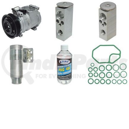 Universal Air Conditioner (UAC) KT6153 A/C Compressor Kit -- Compressor Replacement Kit