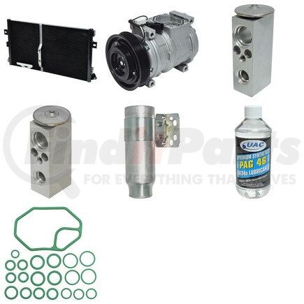 Universal Air Conditioner (UAC) KT6153A A/C Compressor Kit -- Compressor-Condenser Replacement Kit