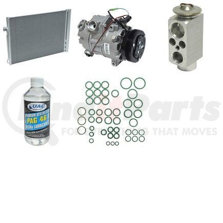 Universal Air Conditioner (UAC) KT6164A A/C Compressor Kit -- Compressor-Condenser Replacement Kit