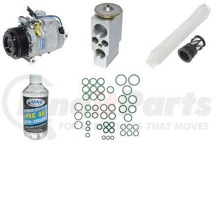 Universal Air Conditioner (UAC) KT6161 A/C Compressor Kit -- Compressor Replacement Kit