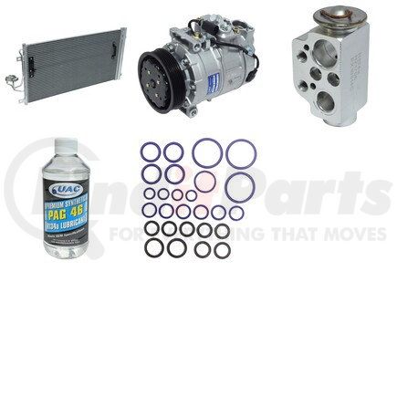 Universal Air Conditioner (UAC) KT6176A A/C Compressor Kit -- Compressor-Condenser Replacement Kit