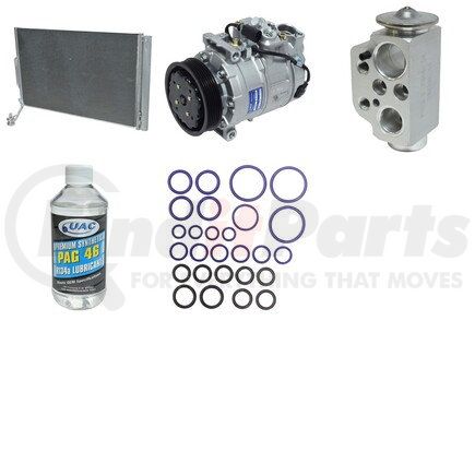 Universal Air Conditioner (UAC) KT6177A A/C Compressor Kit -- Compressor-Condenser Replacement Kit