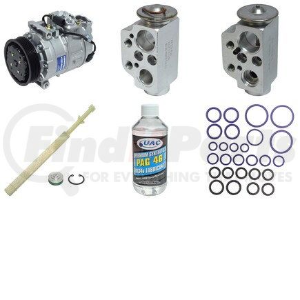 Universal Air Conditioner (UAC) KT6179 A/C Compressor Kit -- Compressor Replacement Kit