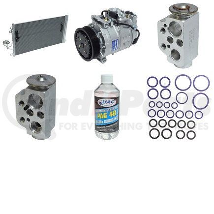 Universal Air Conditioner (UAC) KT6179A A/C Compressor Kit -- Compressor-Condenser Replacement Kit