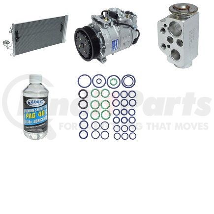 Universal Air Conditioner (UAC) KT6174A A/C Compressor Kit -- Compressor-Condenser Replacement Kit