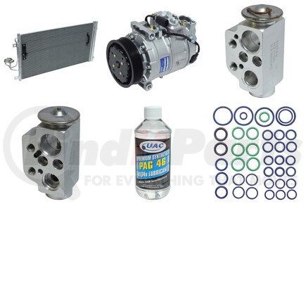 Universal Air Conditioner (UAC) KT6175A A/C Compressor Kit -- Compressor-Condenser Replacement Kit