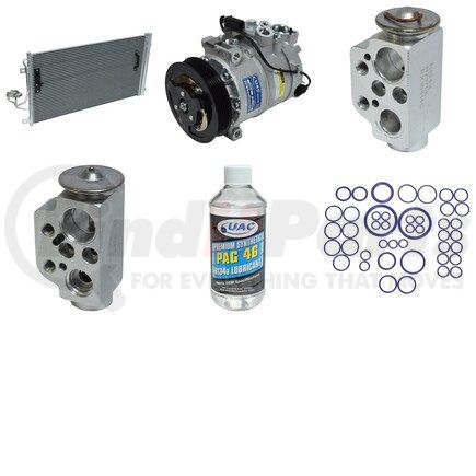 Universal Air Conditioner (UAC) KT6184A A/C Compressor Kit -- Compressor-Condenser Replacement Kit