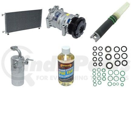 Universal Air Conditioner (UAC) KT6195A A/C Compressor Kit -- Compressor-Condenser Replacement Kit