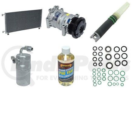 Universal Air Conditioner (UAC) KT6193A A/C Compressor Kit -- Compressor-Condenser Replacement Kit