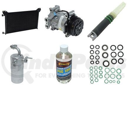 Universal Air Conditioner (UAC) KT6198B A/C Compressor Kit -- Compressor-Condenser Replacement Kit