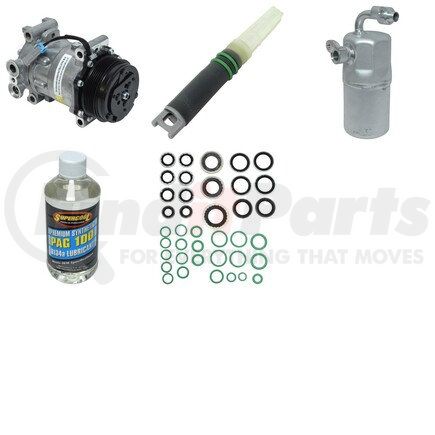 Universal Air Conditioner (UAC) KT6199 A/C Compressor Kit -- Compressor Replacement Kit