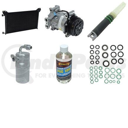 Universal Air Conditioner (UAC) KT6199B A/C Compressor Kit -- Compressor-Condenser Replacement Kit