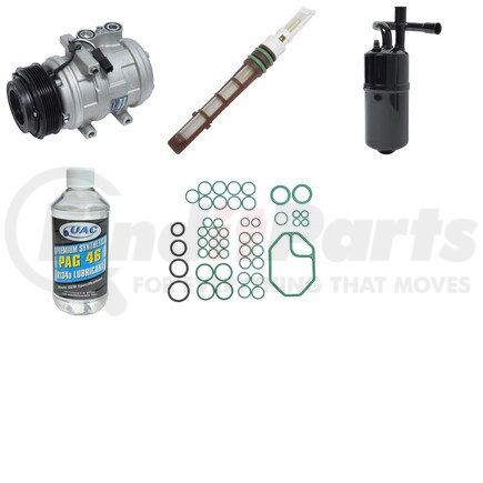 Universal Air Conditioner (UAC) KT6200 A/C Compressor Kit -- Compressor Replacement Kit