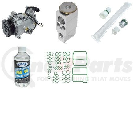 Universal Air Conditioner (UAC) KT6211 A/C Compressor Kit -- Compressor Replacement Kit