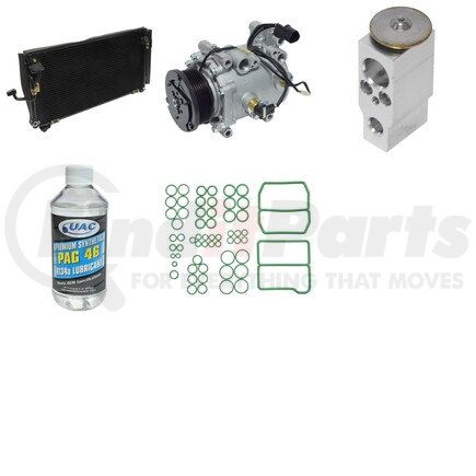 Universal Air Conditioner (UAC) KT6211A A/C Compressor Kit -- Compressor-Condenser Replacement Kit