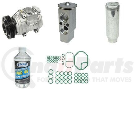 Universal Air Conditioner (UAC) KT6225 A/C Compressor Kit -- Compressor-Condenser Replacement Kit