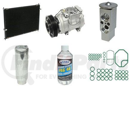 Universal Air Conditioner (UAC) KT6225A A/C Compressor Kit -- Compressor Replacement Kit