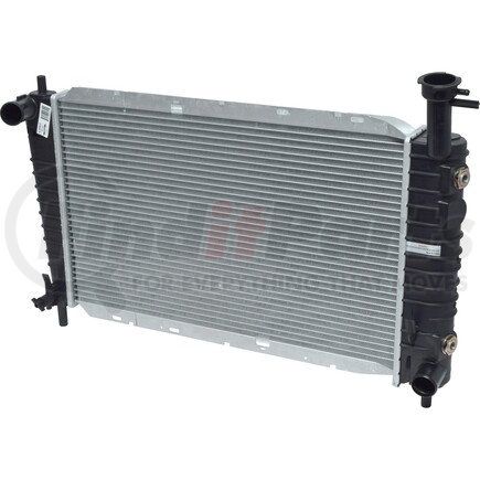 Universal Air Conditioner (UAC) RA1094C Radiator -- Crossflow Radiator