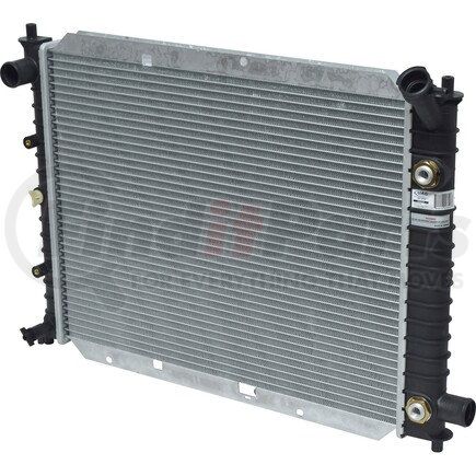 Universal Air Conditioner (UAC) RA1273C Radiator -- Crossflow Radiator