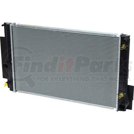 Universal Air Conditioner (UAC) RA13001C Radiator -- Crossflow Radiator