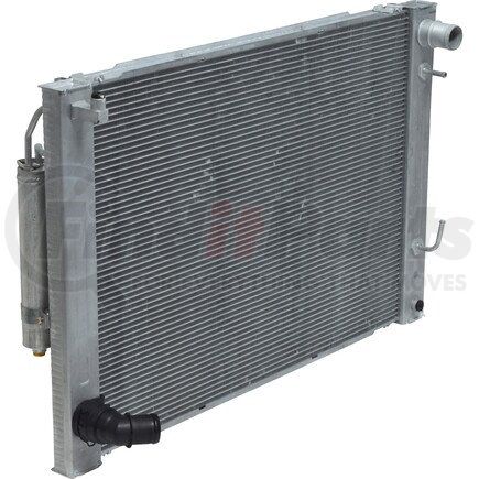 Universal Air Conditioner (UAC) RA13004C Radiator And A/C Condenser Assembly -- Crossflow Radiator