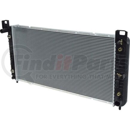 Universal Air Conditioner (UAC) RA13029C Radiator -- Crossflow Radiator