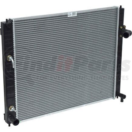 Universal Air Conditioner (UAC) RA13078C Radiator -- Crossflow Radiator