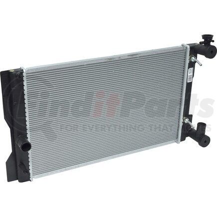 Universal Air Conditioner (UAC) RA13152C Radiator -- Crossflow Radiator