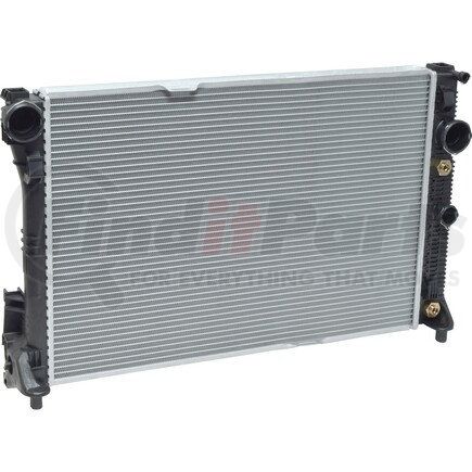 Universal Air Conditioner (UAC) RA13162C Radiator -- Crossflow Radiator