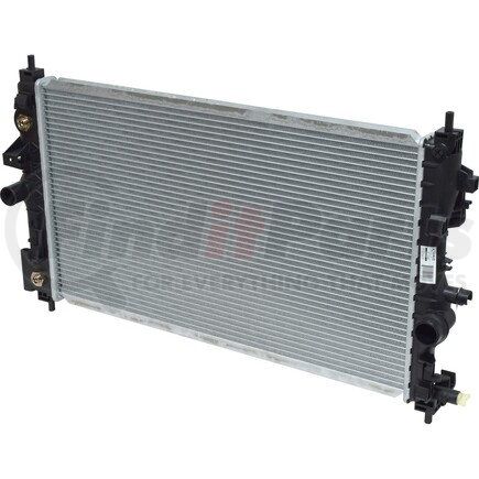 Universal Air Conditioner (UAC) RA13199C Radiator -- Crossflow Radiator