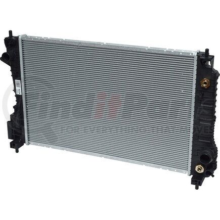 Universal Air Conditioner (UAC) RA13248C Radiator -- Crossflow Radiator