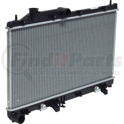 Universal Air Conditioner (UAC) RA13293C Radiator -- Downflow Radiator