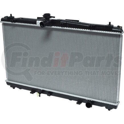 Universal Air Conditioner (UAC) RA13338C Radiator -- Downflow Radiator