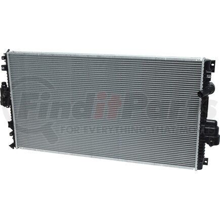 Universal Air Conditioner (UAC) RA13339C Radiator -- Crossflow Radiator