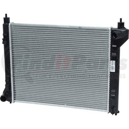 Universal Air Conditioner (UAC) RA13365C Radiator -- Crossflow Radiator