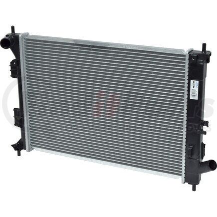 Universal Air Conditioner (UAC) RA13374C Radiator -- Crossflow Radiator