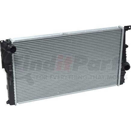Universal Air Conditioner (UAC) RA13395C Radiator -- Crossflow Radiator