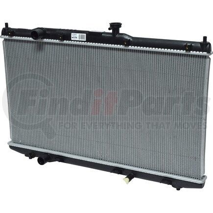 Universal Air Conditioner (UAC) RA13418C Radiator -- Downflow Radiator