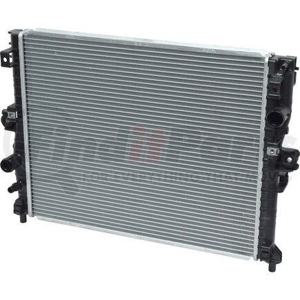Universal Air Conditioner (UAC) RA13453C Radiator -- Crossflow Radiator