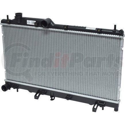 Universal Air Conditioner (UAC) RA13458C Radiator -- Downflow Radiator