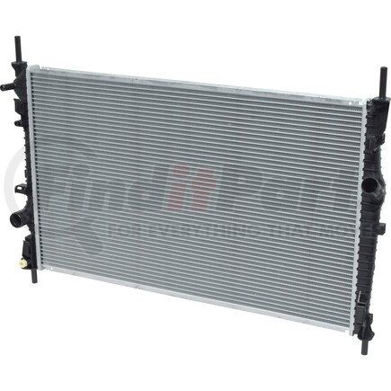 Universal Air Conditioner (UAC) RA13454C Radiator -- Crossflow Radiator