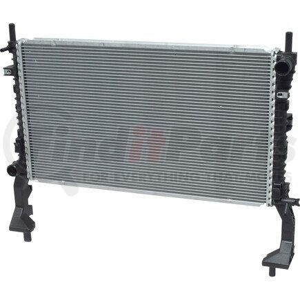 Universal Air Conditioner (UAC) RA13486C Radiator -- Crossflow Radiator