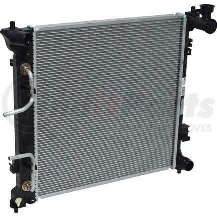 Universal Air Conditioner (UAC) RA13506C Radiator -- Crossflow Radiator