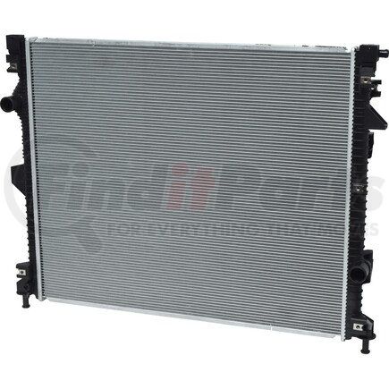 Universal Air Conditioner (UAC) RA13554C Radiator -- Crossflow Radiator