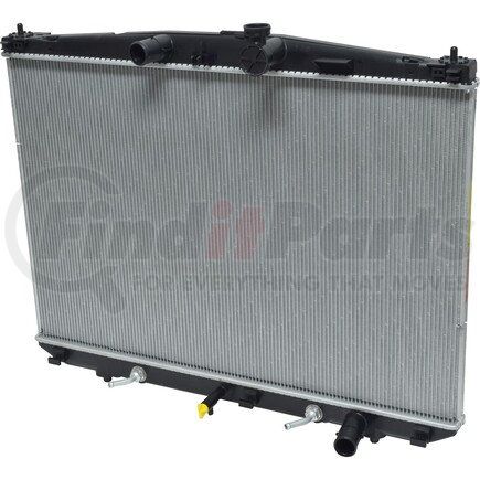 Universal Air Conditioner (UAC) RA13602C Radiator -- Downflow Radiator