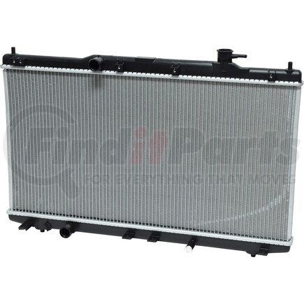 Universal Air Conditioner (UAC) RA13671C Radiator -- Downflow Radiator