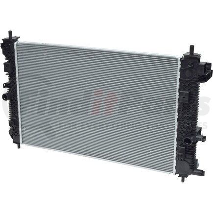 Universal Air Conditioner (UAC) RA13633C Radiator -- Crossflow Radiator