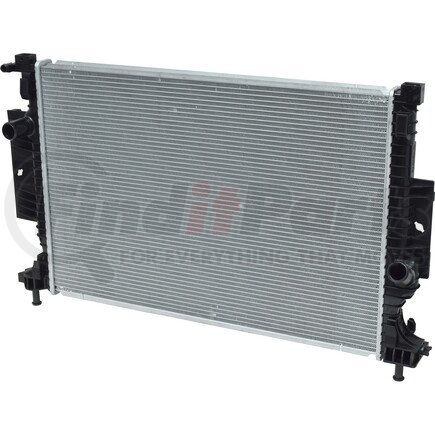 Universal Air Conditioner (UAC) RA13650C Radiator -- Crossflow Radiator