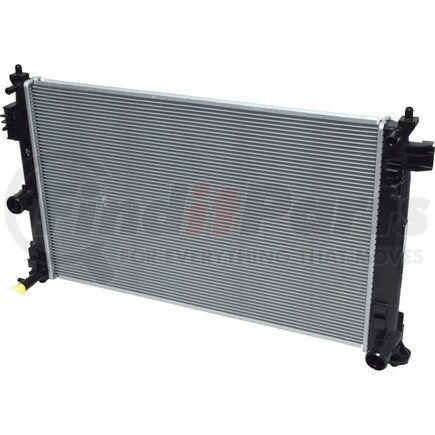 Universal Air Conditioner (UAC) RA13805C Drive Motor Inverter Radiator -- Crossflow Radiator