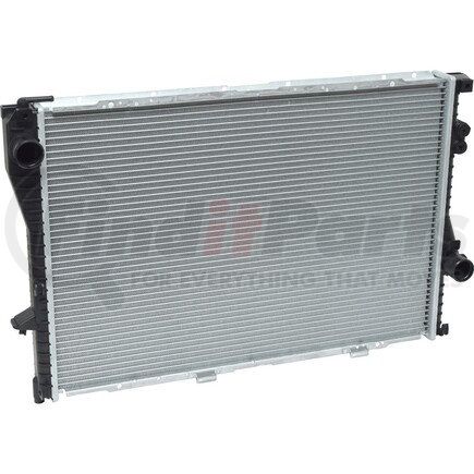 Universal Air Conditioner (UAC) RA1401C Radiator -- Crossflow Radiator
